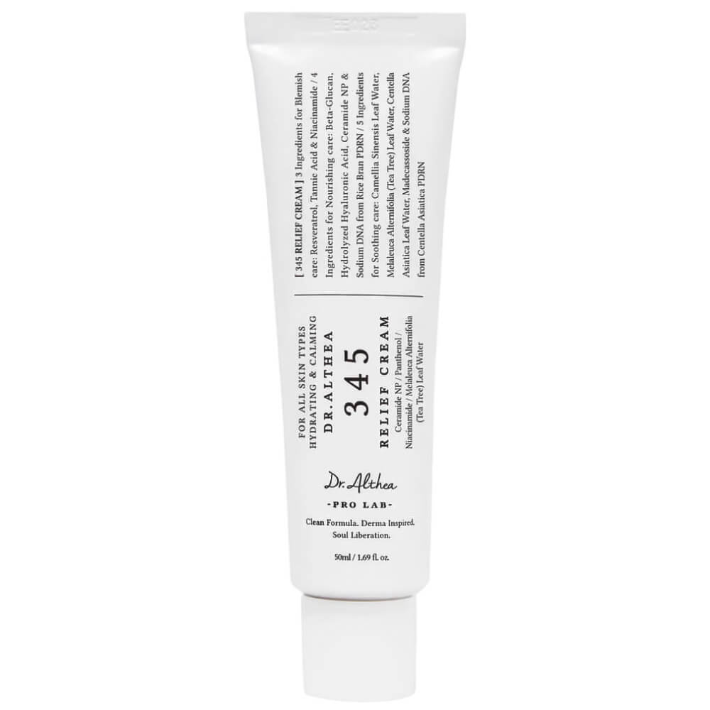 Лёгкий успокаивающий крем Dr. Althea 345 Relief Cream