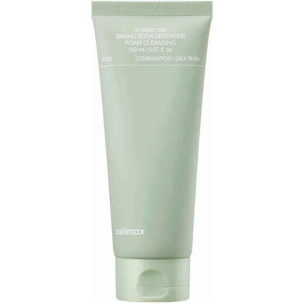 Пенка с содой для глубокого очищения Celimax Ji Woo Gae Baking Soda Deep Pore Foam Cleansing